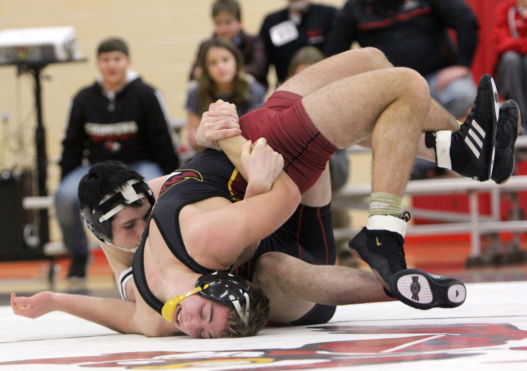 Menomonie at Chi-Hi wrestling 12-6-18
